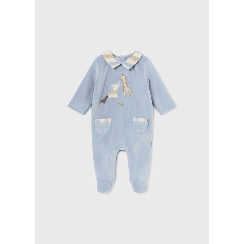 2793 PELELE TUNDOSADO CUELLO MAYORAL. ROPA PARA BEBES ,PREMAMA Y COLEGIAL - DE 0 5 AÑOS INVIERNO Peleles . TALLAS 1M. 