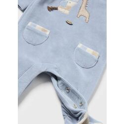 2793 PELELE TUNDOSADO CUELLO MAYORAL. ROPA PARA BEBES ,PREMAMA Y COLEGIAL - DE 0 5 AÑOS INVIERNO Peleles . TALLAS 1M. 