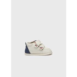 42500 DEPORTIVA RESPETUOSA BLANCA-MULTI MAYORAL. ZAPATOS PARA BEBE - CALZADO Peucas Deportivas . CALZADO 18. 