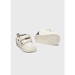42500 DEPORTIVA RESPETUOSA BLANCA-MULTI MAYORAL. ZAPATOS PARA BEBE - CALZADO Peucas Deportivas . CALZADO 18. 