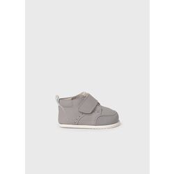 42502 BOTÍN DESERT RESPETUOSO GRIS MAYORAL. ZAPATOS PARA BEBE - CALZADO Peuca de invierno ,Bota ,Botas con pelo NIÑO NIÑA .