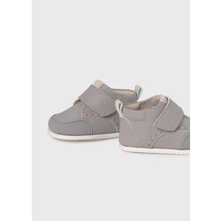 42502 BOTÍN DESERT RESPETUOSO GRIS MAYORAL. ZAPATOS PARA BEBE - CALZADO Peuca de invierno ,Bota ,Botas con pelo NIÑO NIÑA .