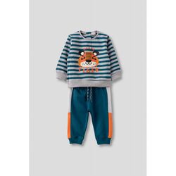 344055 Conjunto bebé niño Street Monkey. ROPA PARA BEBES ,PREMAMA Y COLEGIAL - DE 0 5 AÑOS INVIERNO NIÑO Deportiva NIÑA . TALLAS