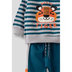 344055 Conjunto bebé niño Street Monkey. ROPA PARA BEBES ,PREMAMA Y COLEGIAL - DE 0 5 AÑOS INVIERNO NIÑO Deportiva NIÑA . TALLAS