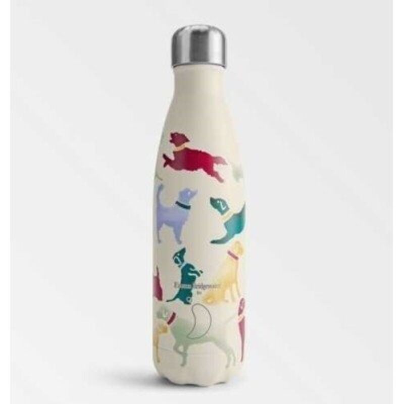 BOTELLA CHILLYS EMMA POLKA DOGS 500ml B500EBPODO Btbox. PUERICULTURA Y COMPLEMENTOS PARA BEBES - COMIDA TERMOS RECIPIENTES .