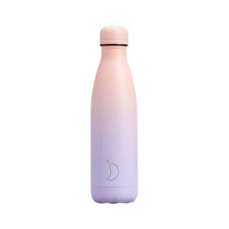 BOTELLA ISOTÉRMICA INOX 500 ML GRADIENT LAVANDA. PUERICULTURA Y COMPLEMENTOS PARA BEBES - COMIDA TERMOS RECIPIENTES . Color