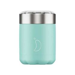 TERMO DE SOLIDOS CHILLY´S MENTA PASTEL  300ml. 9385. PUERICULTURA Y COMPLEMENTOS PARA BEBES - COMIDA TERMOS RECIPIENTES . Color