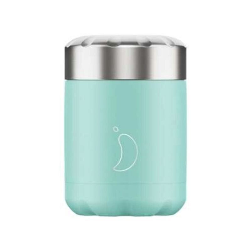 TERMO DE SOLIDOS CHILLY´S MENTA PASTEL  300ml. 9385. PUERICULTURA Y COMPLEMENTOS PARA BEBES - COMIDA TERMOS RECIPIENTES . Color