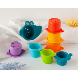 2716 D/BL. SET BAÑO 18X13 CM KIOKIDS. PUERICULTURA Y COMPLEMENTOS PARA BEBES - BAÑO JUGUETES DE . Color 0. 