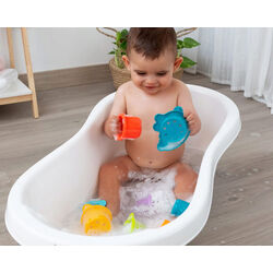 2716 D/BL. SET BAÑO 18X13 CM KIOKIDS. PUERICULTURA Y COMPLEMENTOS PARA BEBES - BAÑO JUGUETES DE . Color 0. 