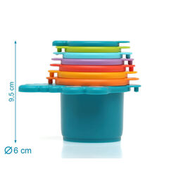 2716 D/BL. SET BAÑO 18X13 CM KIOKIDS. PUERICULTURA Y COMPLEMENTOS PARA BEBES - BAÑO JUGUETES DE . Color 0. 