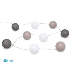 2793  C/P. GUIRNALDA 150CM LED KIOKIDS. MOBILIARIO Y DECORACION PARA BEBE - . Color 0. 