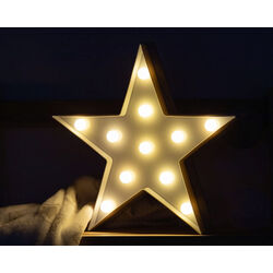 2861 C/C. ESTRELLA 27.5*27.5*4.5 CM LED GRIS KIOKIDS. MOBILIARIO Y DECORACION PARA BEBE - . Color 0. 