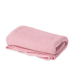 3144 C/V MANTITA 80X110CMS BAMBÚ ROSA KIOKIDS. COCHECITOS-CARRICOCHES PARA BEBE SACOS Y TEXTILES CHALES MANTAS . Color Rosa. 