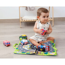 3215 C/V COCHES 32X26X8CM KIOKIDS. JUGUETES PARA BEBE - PRIMEROS ACCESORIOS DE APILABLES Y ENCAJABLES . Color 0. 