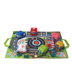 3215 C/V COCHES 32X26X8CM KIOKIDS. JUGUETES PARA BEBE - PRIMEROS ACCESORIOS DE APILABLES Y ENCAJABLES . Color 0. 