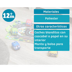 3215 C/V COCHES 32X26X8CM KIOKIDS. JUGUETES PARA BEBE - PRIMEROS ACCESORIOS DE APILABLES Y ENCAJABLES . Color 0. 