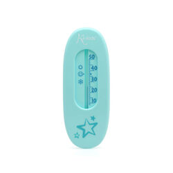 3439 D/BL. TERMÓMETRO 15X6CM AZUL KIOKIDS. PUERICULTURA Y COMPLEMENTOS PARA BEBES - BAÑO TERMOMETROS ACCESORIOS DE . Color Azul.