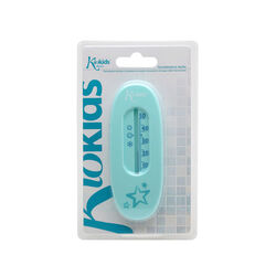 3439 D/BL. TERMÓMETRO 15X6CM AZUL KIOKIDS. PUERICULTURA Y COMPLEMENTOS PARA BEBES - BAÑO TERMOMETROS ACCESORIOS DE . Color Azul.