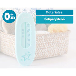 3439 D/BL. TERMÓMETRO 15X6CM AZUL KIOKIDS. PUERICULTURA Y COMPLEMENTOS PARA BEBES - BAÑO TERMOMETROS ACCESORIOS DE . Color Azul.