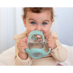 3781 TAZA APRENDIZAJE 270ML STEP 1 SALVIA KIOKIDS. PUERICULTURA Y COMPLEMENTOS PARA BEBES - COMIDA VASOS TAZAS . Color SALVIA. 