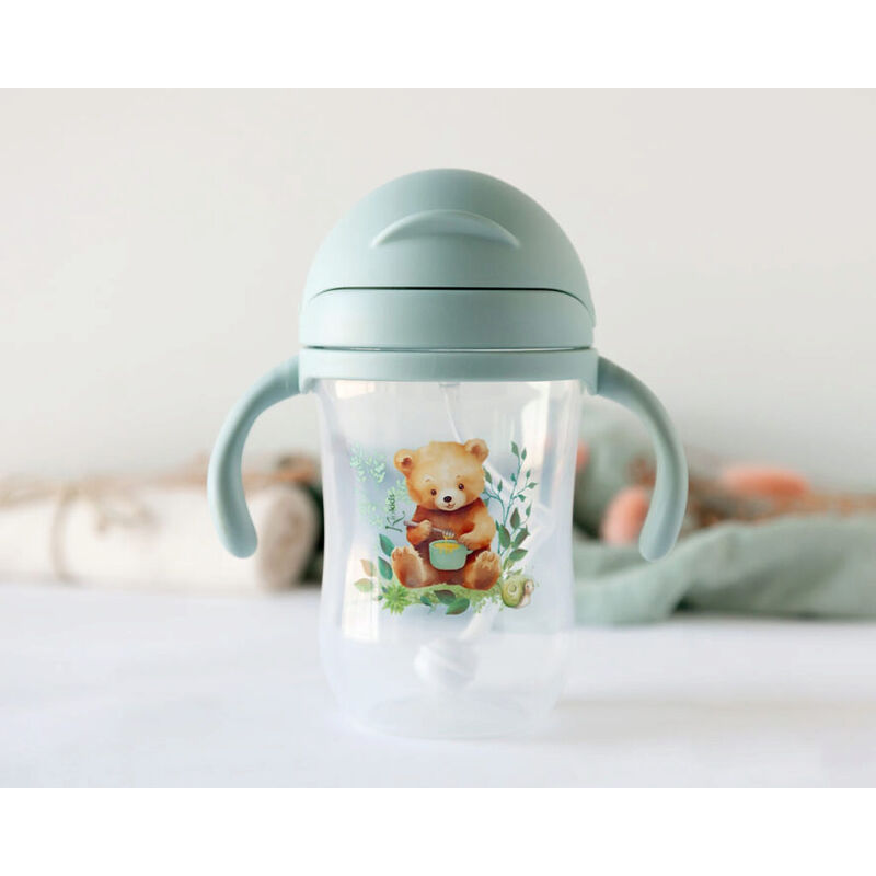 3799 TAZA APRENDIZAJE 300ML PP SALVIA KIOKIDS. PUERICULTURA Y COMPLEMENTOS PARA BEBES - COMIDA VASOS TAZAS ACCESORIOS DE COCINA
