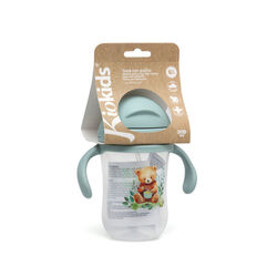 3799 TAZA APRENDIZAJE 300ML PP SALVIA KIOKIDS. PUERICULTURA Y COMPLEMENTOS PARA BEBES - COMIDA VASOS TAZAS ACCESORIOS DE COCINA
