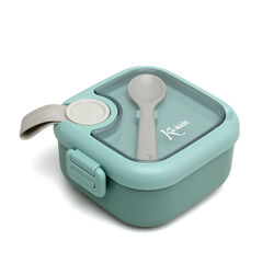 3896 CAJA ALMUERZO 750ML PP SALVIA KIOKIDS. PUERICULTURA Y COMPLEMENTOS PARA BEBES - COMIDA VAJILLAS CUBIERTOS ACCESORIOS DE