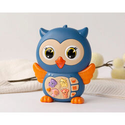 3948  BUHO 18X16 CM MUSICAL KIOKIDS. JUGUETES PARA BEBE - PELUCHES Y MUÑECOS PRIMEROS ACCESORIOS DE . Color 0. 