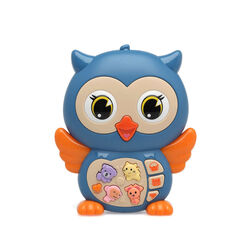 3948  BUHO 18X16 CM MUSICAL KIOKIDS. JUGUETES PARA BEBE - PELUCHES Y MUÑECOS PRIMEROS ACCESORIOS DE . Color 0. 