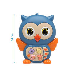 3948  BUHO 18X16 CM MUSICAL KIOKIDS. JUGUETES PARA BEBE - PELUCHES Y MUÑECOS PRIMEROS ACCESORIOS DE . Color 0. 