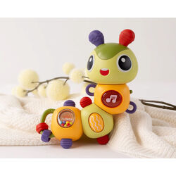 3954 GUSANO 20X16 CM MUSICAL KIOKIDS. JUGUETES PARA BEBE - PRIMEROS APILABLES Y ENCAJABLES ACCESORIOS DE . Color 0. 