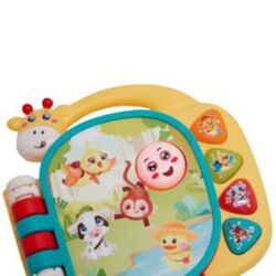 B927100 Libro Musical Jirafa (+12m) accoms. JUGUETES PARA BEBE - PRIMEROS PELUCHES Y MUÑECOS . Color 0. 