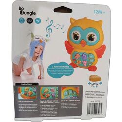 B927130 Búho Musical (+12m) accoms. JUGUETES PARA BEBE - INSTRUMENTOS MUSICALES PRIMEROS SONAJEROS . Color 0. 