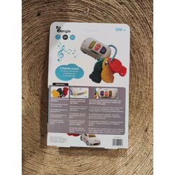 B927140 Llavero Musical Coche (+12m) accoms. JUGUETES PARA BEBE - PRIMEROS APILABLES Y ENCAJABLES . Color 0. 