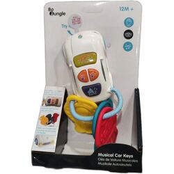 B927140 Llavero Musical Coche (+12m) accoms. JUGUETES PARA BEBE - PRIMEROS APILABLES Y ENCAJABLES . Color 0. 