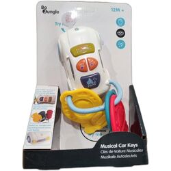 B927140 Llavero Musical Coche (+12m) accoms. JUGUETES PARA BEBE - PRIMEROS APILABLES Y ENCAJABLES . Color 0. 