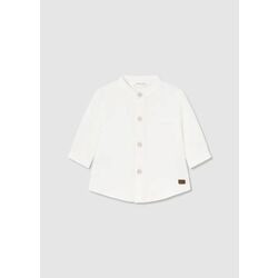 2181 Camisa cuello mao recién nacido MAYORAL. ROPA PARA BEBES ,PREMAMA Y COLEGIAL - DE 0 5 AÑOS INVIERNO NIÑO Camisas Polos