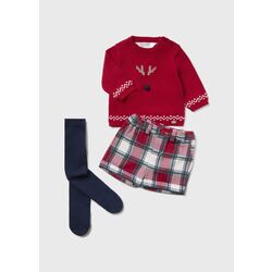 2244 CONJUNTO PANTALÓN CORTO Y LEOTARDO MAYORAL. ROPA PARA BEBES ,PREMAMA Y COLEGIAL - DE 0 5 AÑOS INVIERNO Conjuntos Punto