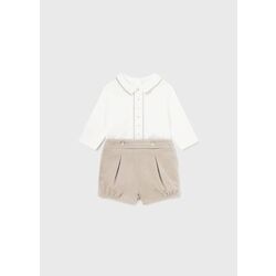 2247 CONJUNTO PANTALÓN CORTO MAYORAL. ROPA PARA BEBES ,PREMAMA Y COLEGIAL - DE 0 5 AÑOS INVIERNO Conjuntos Ranita RECIEN NACIDO