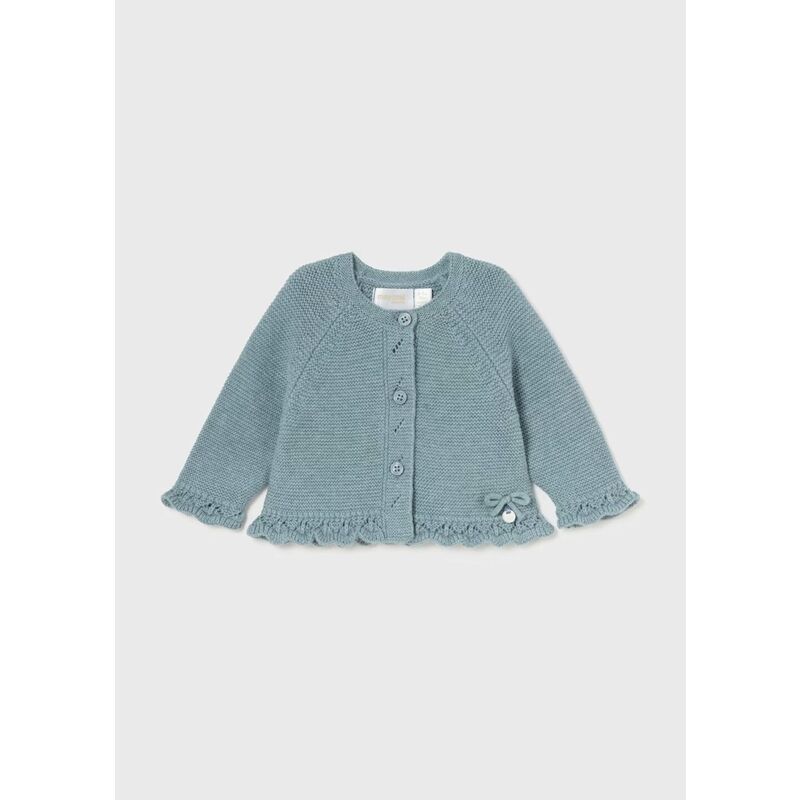 2301 REBECA TRICOT MAYORAL. ROPA PARA BEBES ,PREMAMA Y COLEGIAL - DE 0 5 AÑOS INVIERNO Chaquetas RECIEN NACIDO 0-1M 50CM .