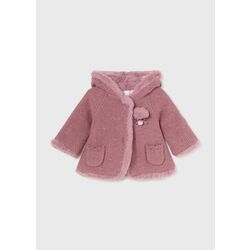 2304 REBECÓN CON POMPON MAYORAL. ROPA PARA BEBES ,PREMAMA Y COLEGIAL - DE 0 5 AÑOS INVIERNO Chaquetas Abrigo RECIEN NACIDO 0-1M