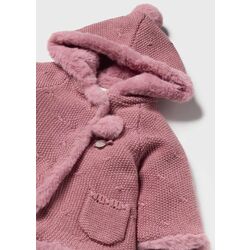 2304 REBECÓN CON POMPON MAYORAL. ROPA PARA BEBES ,PREMAMA Y COLEGIAL - DE 0 5 AÑOS INVIERNO Chaquetas Abrigo RECIEN NACIDO 0-1M