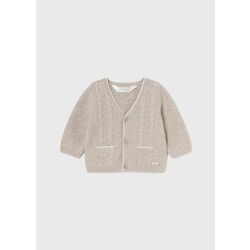 2308 CARDIGAN CON CUELLO MAYORAL. ROPA PARA BEBES ,PREMAMA Y COLEGIAL - DE 0 5 AÑOS INVIERNO Chaquetas RECIEN NACIDO 0-1M 50CM .