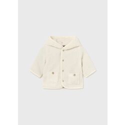 2448 ABRIGO REVERSIBLE BORREGUILLO MAYORAL. ROPA PARA BEBES ,PREMAMA Y COLEGIAL - DE 0 5 AÑOS INVIERNO Abrigo RECIEN NACIDO 0-1M