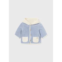 2448 ABRIGO REVERSIBLE BORREGUILLO MAYORAL. ROPA PARA BEBES ,PREMAMA Y COLEGIAL - DE 0 5 AÑOS INVIERNO Abrigo RECIEN NACIDO 0-1M
