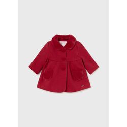 2453 ABRIGO DE PAÑO MAYORAL. ROPA PARA BEBES ,PREMAMA Y COLEGIAL - DE 0 5 AÑOS INVIERNO Abrigo RECIEN NACIDO 0-1M 50CM . TALLAS