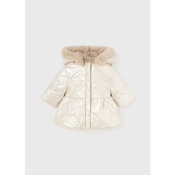 2454 CHAQUETON REVERSIBLE MAYORAL. ROPA PARA BEBES ,PREMAMA Y COLEGIAL - DE 0 5 AÑOS INVIERNO Abrigo RECIEN NACIDO 0-1M 50CM .