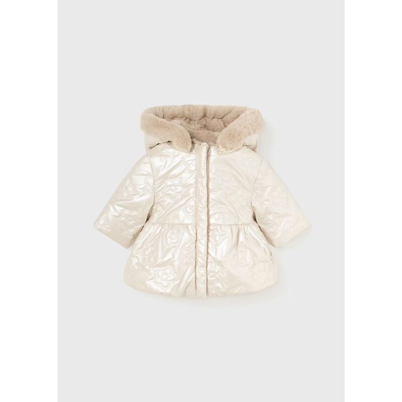 2454 CHAQUETON REVERSIBLE MAYORAL. ROPA PARA BEBES ,PREMAMA Y COLEGIAL - DE 0 5 AÑOS INVIERNO Abrigo RECIEN NACIDO 0-1M 50CM .