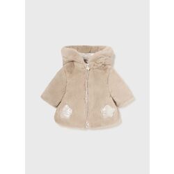 2454 CHAQUETON REVERSIBLE MAYORAL. ROPA PARA BEBES ,PREMAMA Y COLEGIAL - DE 0 5 AÑOS INVIERNO Abrigo RECIEN NACIDO 0-1M 50CM .